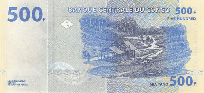 500 Francs p96C-2 2022